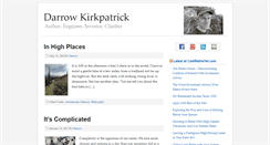 Desktop Screenshot of darrowkirkpatrick.com