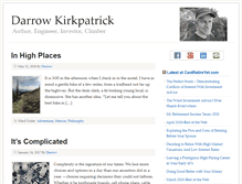 Tablet Screenshot of darrowkirkpatrick.com